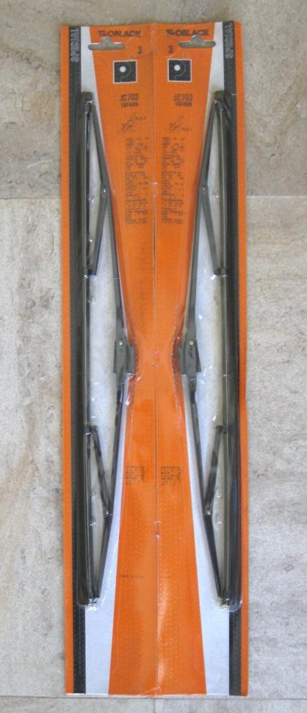 Paire de Balais d'Essuie-Glaces Opel GT, NSU RO 8 LesAnciennes.com