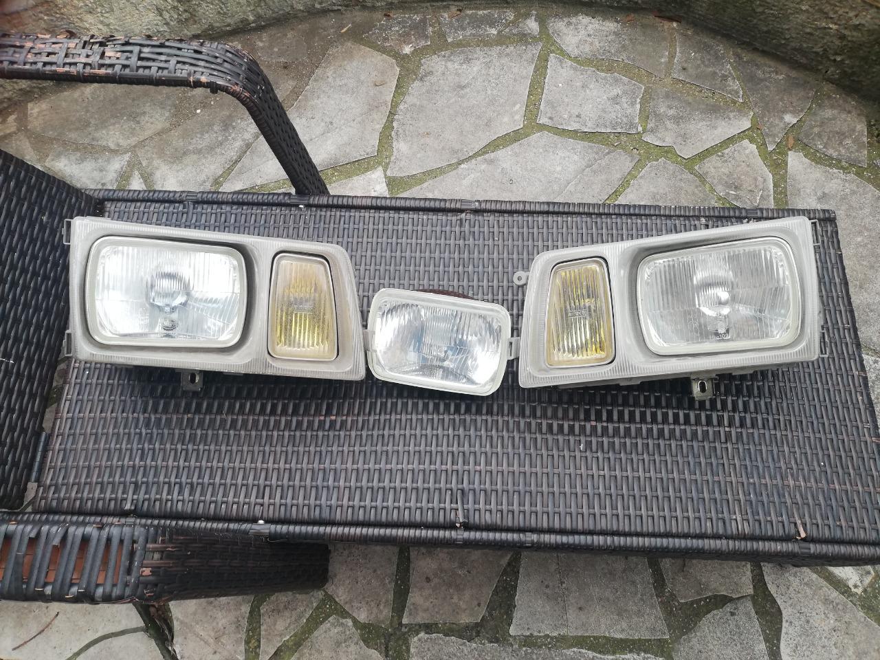 Phares MERCEDES 280 LesAnciennes.com