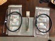 image_0-Cable frein à main + tuyau de frein RENAULT Clio 1