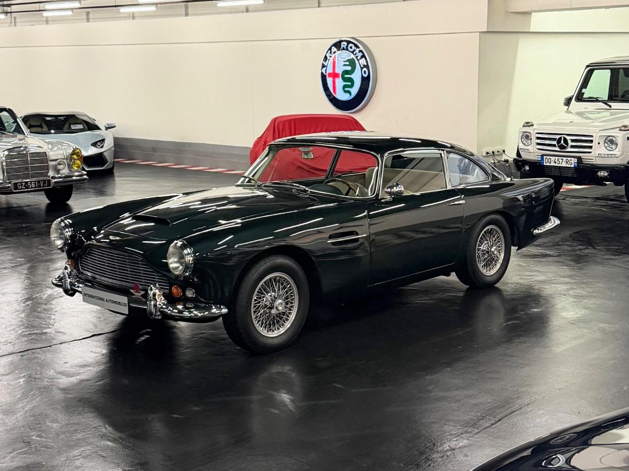 ASTON MARTIN DB4 SÉRIE 5 - 1963 LesAnciennes.com