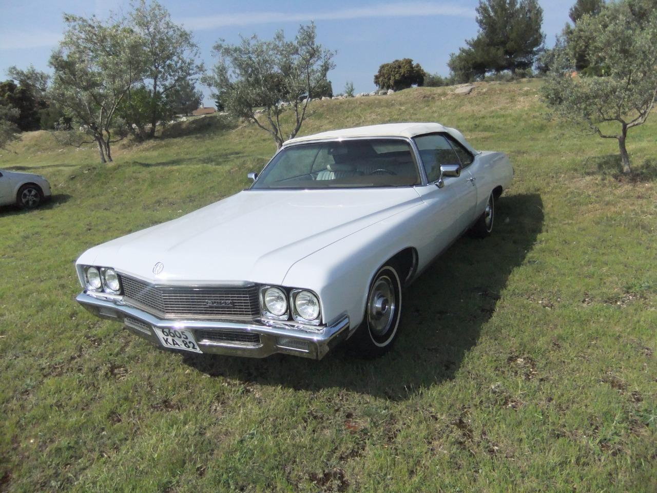 BUICK CENTURION CABRIOLET - 1971 LesAnciennes.com