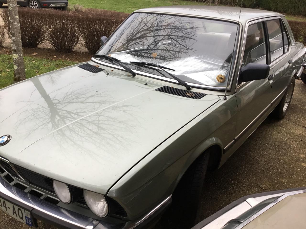 BMW 525 DA41A3 - 1983 LesAnciennes.com