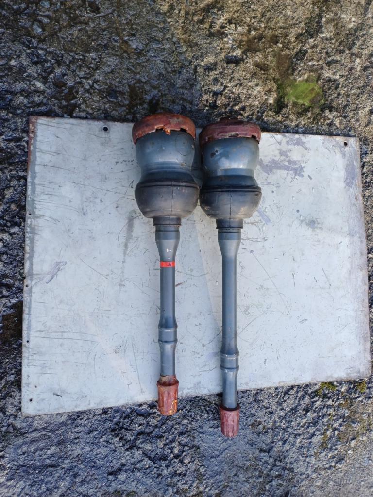 Cardans CITROEN DS pour modèle à partir de 1965. LesAnciennes.com