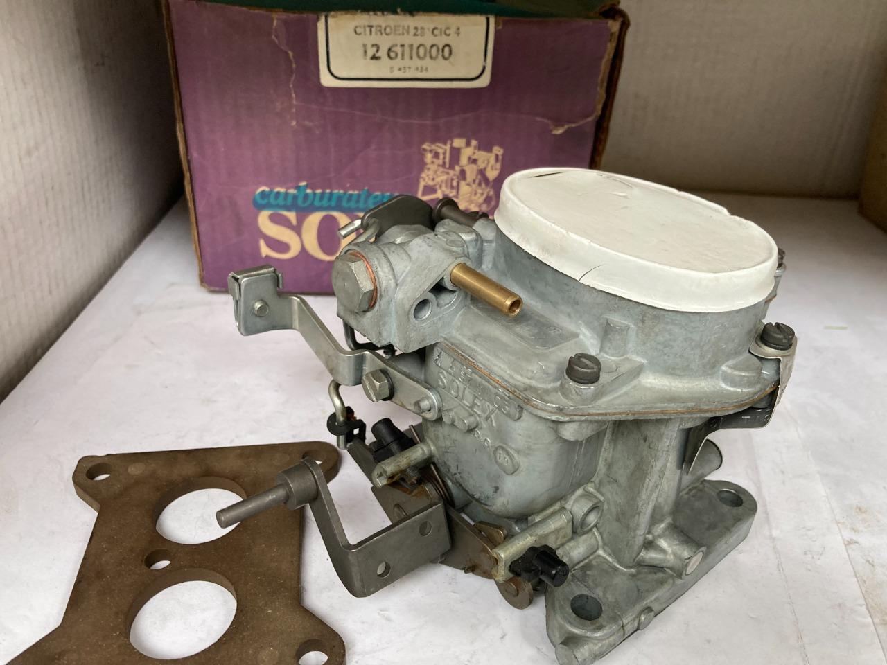 Carburateur neuf CITROEN GS AXEL LesAnciennes.com