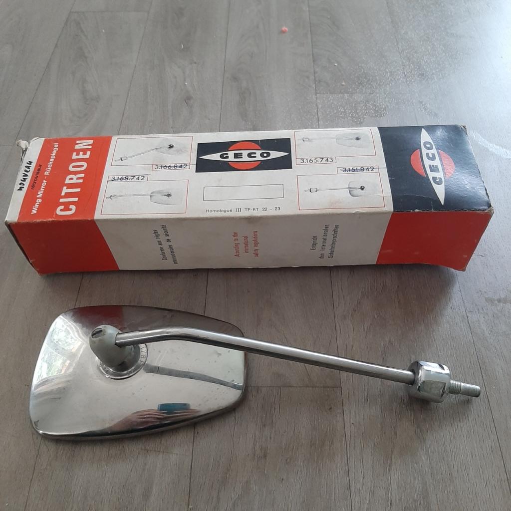 Retroviseur CITROEN 2CV mehari LesAnciennes.com