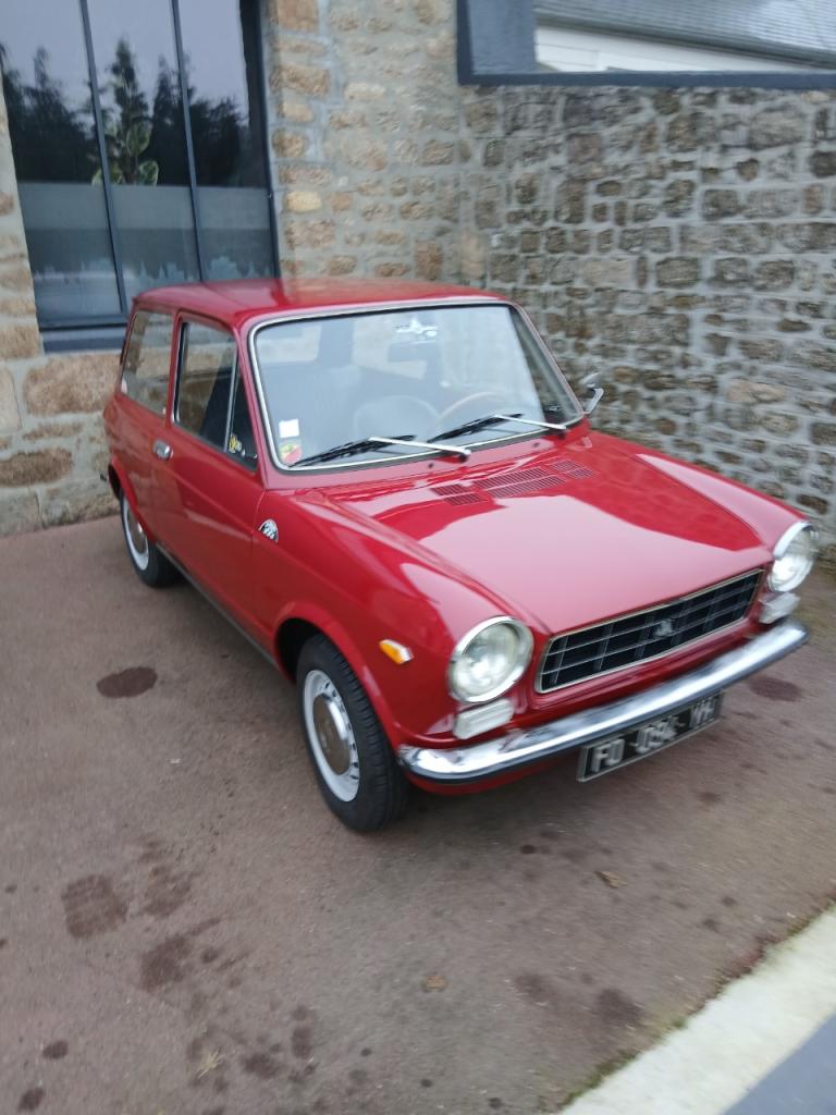 AUTOBIANCHI A112 A112 a - 1973 LesAnciennes.com
