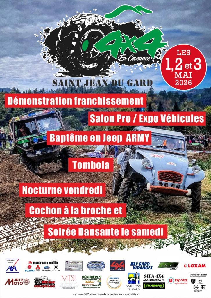 4x4 en Cevennes LesAnciennes.com