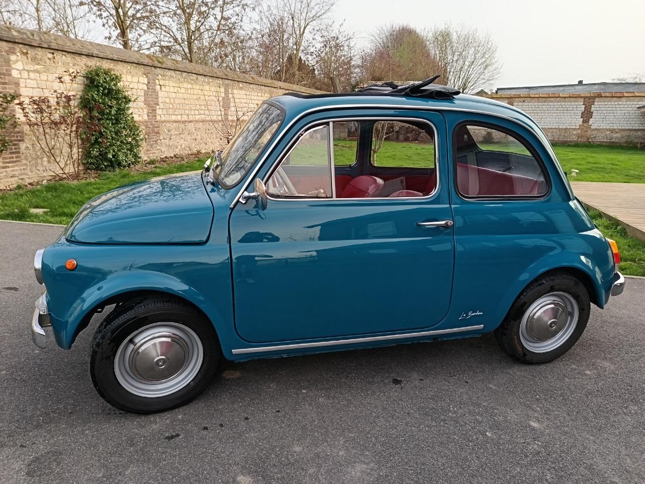 FIAT 500 110 F - 1971 LesAnciennes.com