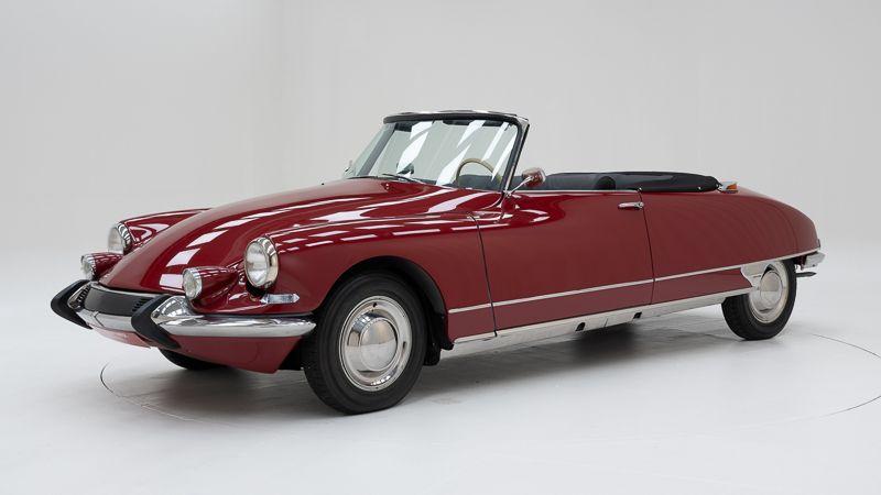 CITROEN ID Cabriolet - 1963 LesAnciennes.com