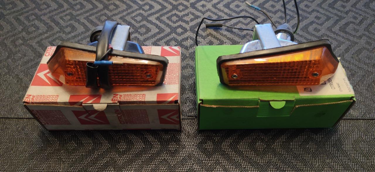 Clignotants RENAULT 5 (R5) maxi turbo LesAnciennes.com