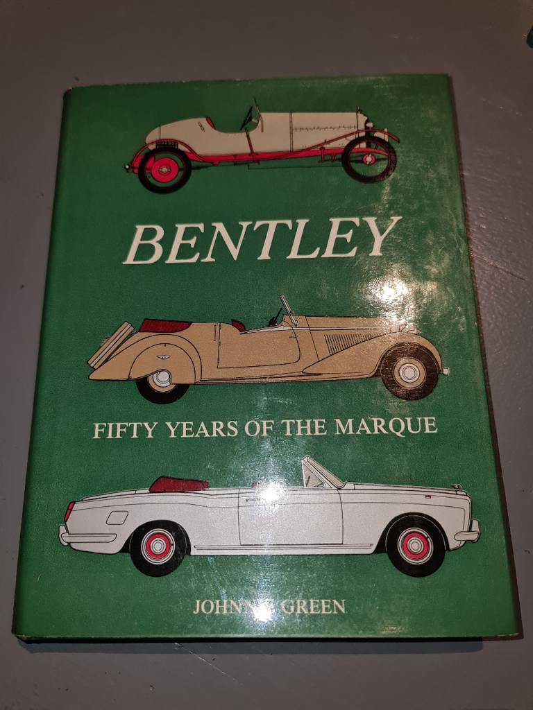 Bentley Fifty Years of The Marque LesAnciennes.com