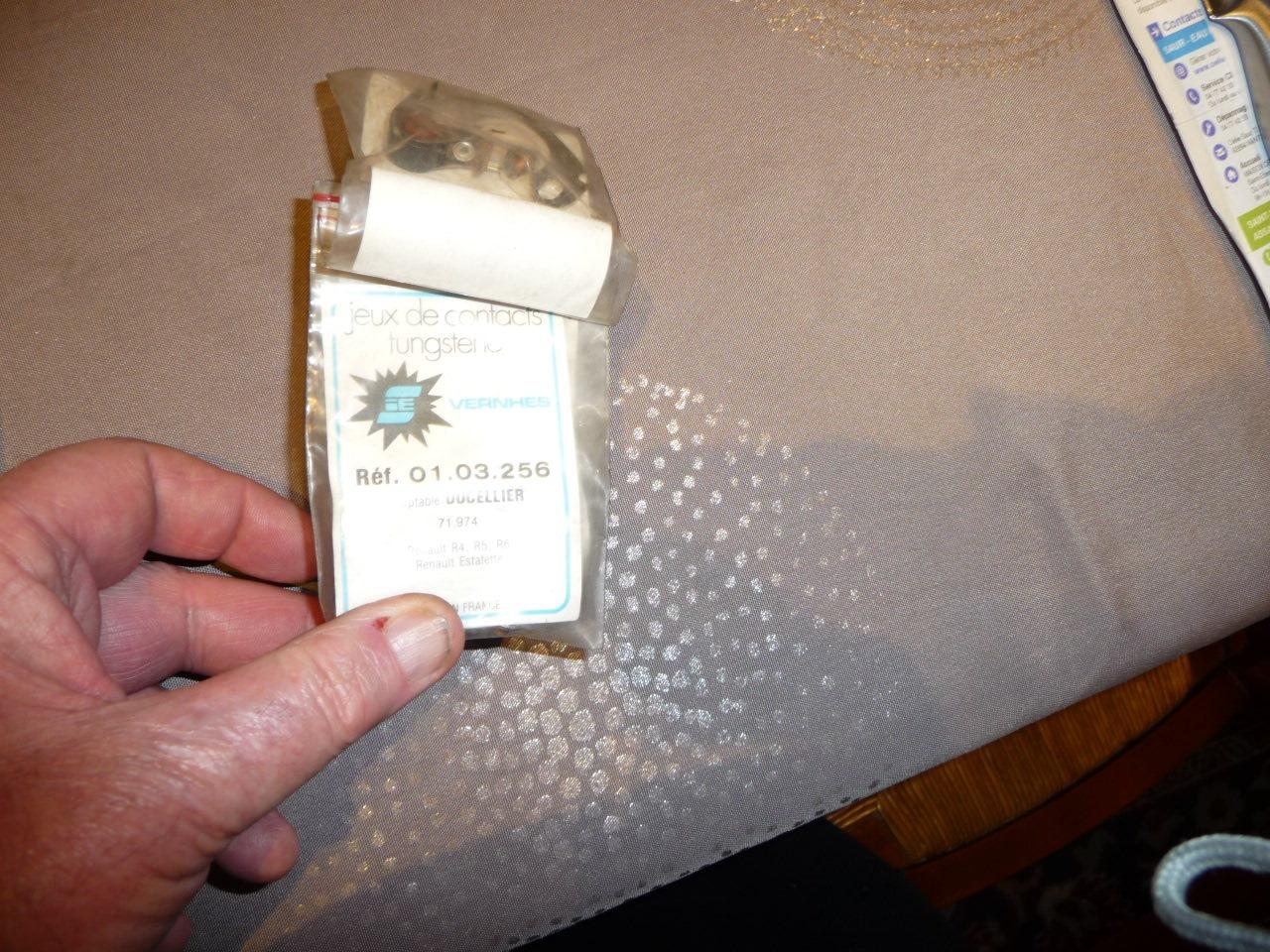 Pièces RENAULT 4 /R5/R6/ESTAFETTE JEUX RUPTEUR LesAnciennes.com