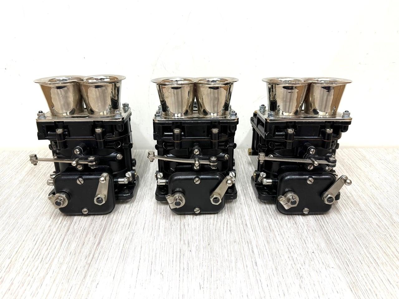 3x Weber 40DCL6 Carburettors LesAnciennes.com