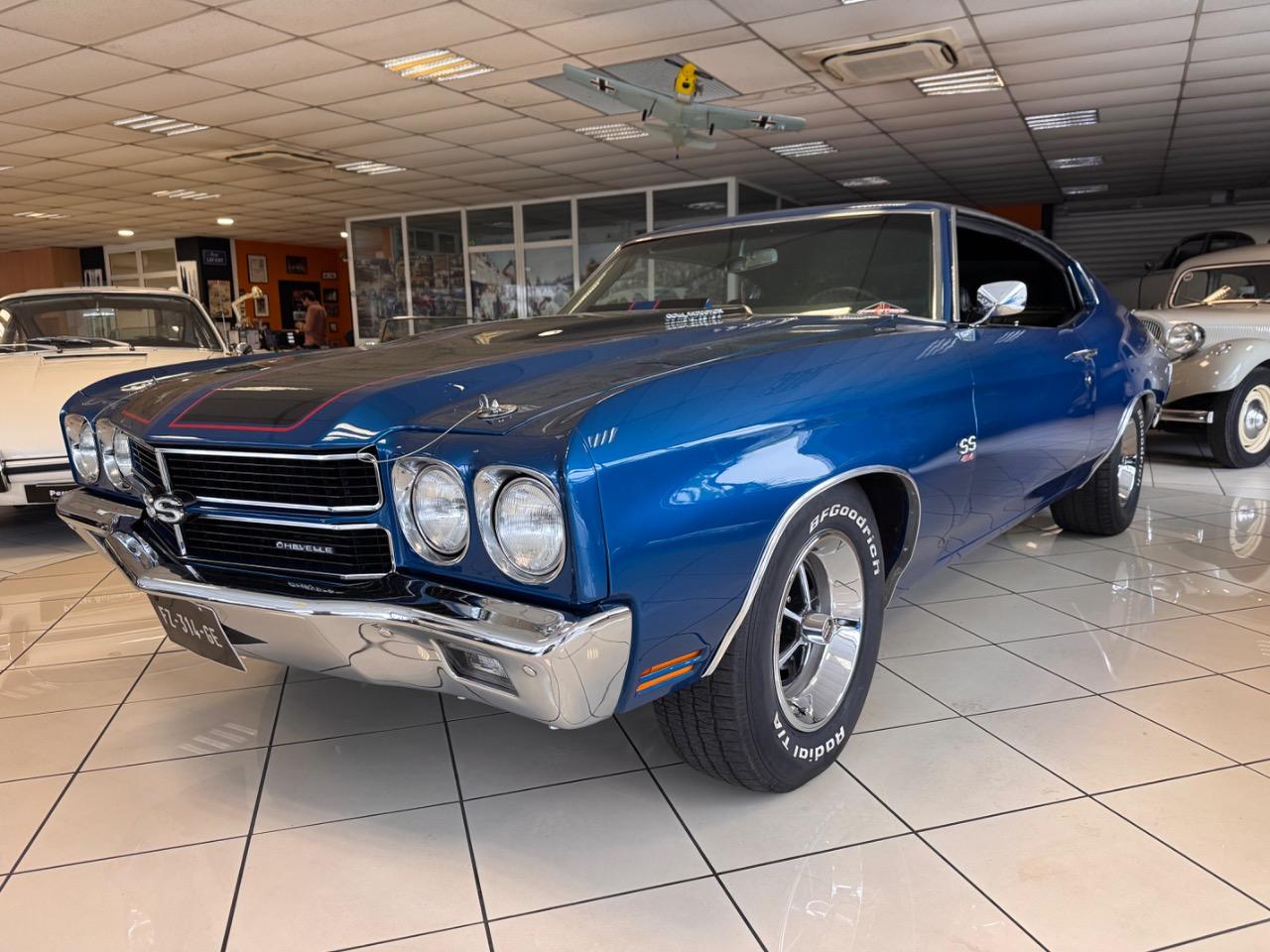 CHEVROLET Chevelle SS 454 - 1970 LesAnciennes.com