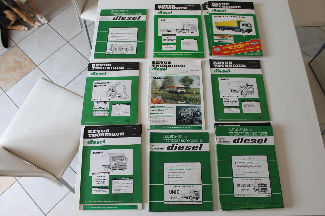 Revues Techniques Poids Lourd LesAnciennes.com