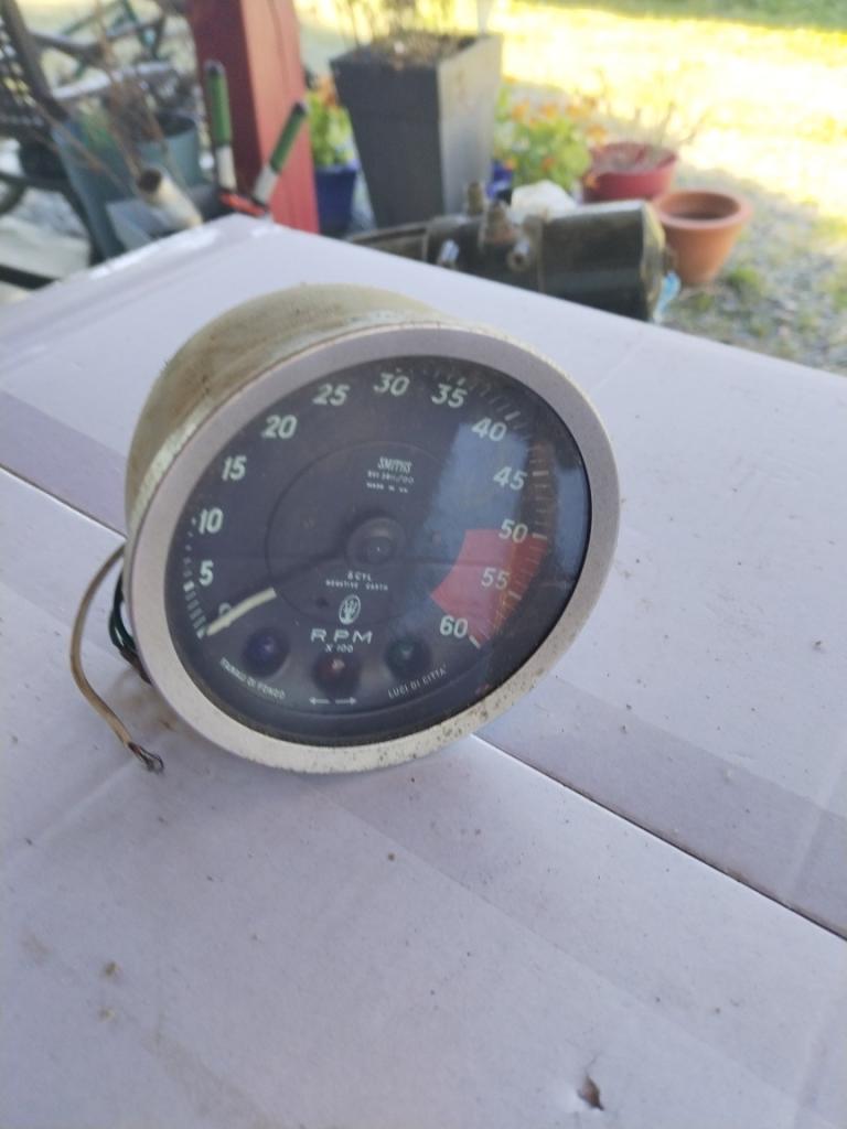 Pièces MASERATI Sebring SEBRING S2/MISTRAL LesAnciennes.com