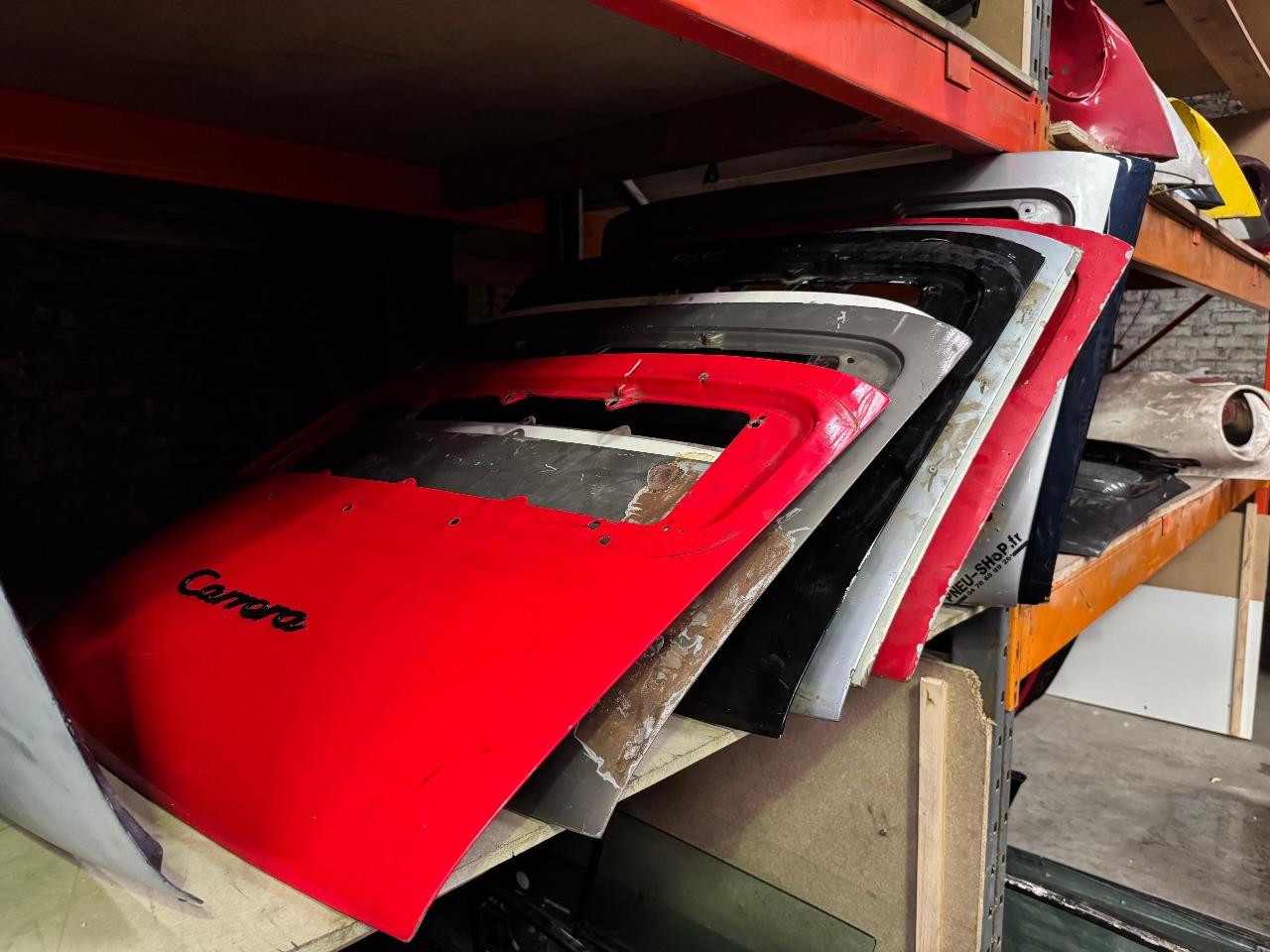 Capots moteur et ailerons PORSCHE 911 ALL LesAnciennes.com