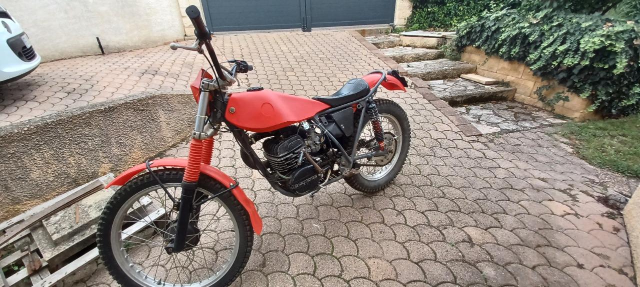 Lot de pièces BULTACO Sherpa 350 LesAnciennes.com