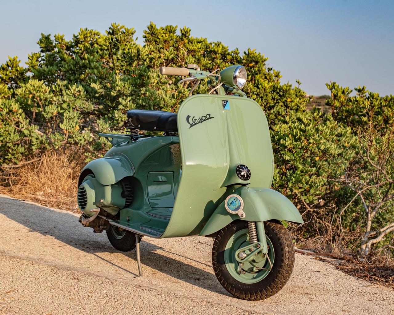 1953 Vespa U (UTILITARIA) LesAnciennes.com