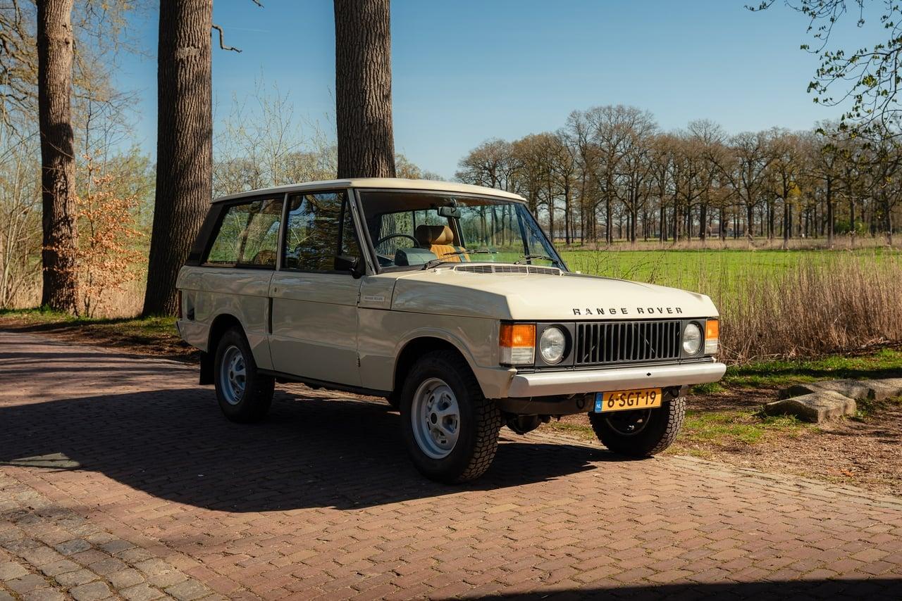 1978 Range Rover Classic Two-Door ‘Suffix F’ LesAnciennes.com