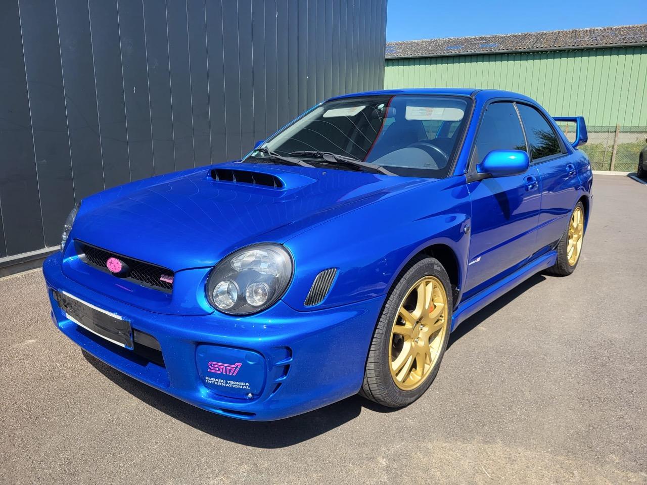 SUBARU WRX STI STI 2L 265cv BV6 - 2002 LesAnciennes.com