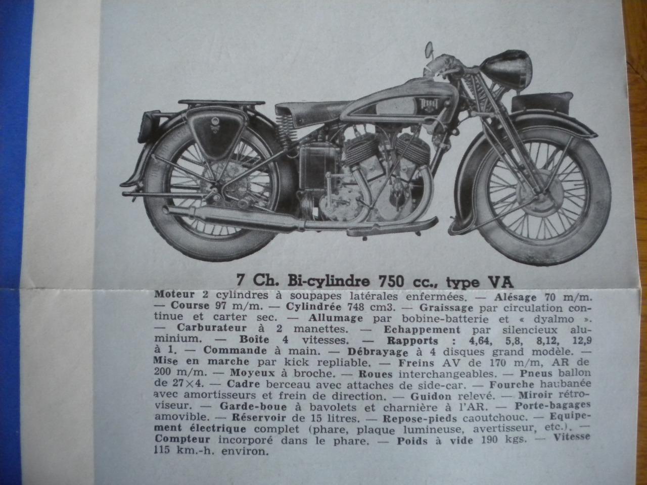 Recherche MAGNAT DEBON 750 bicyclindre LesAnciennes.com