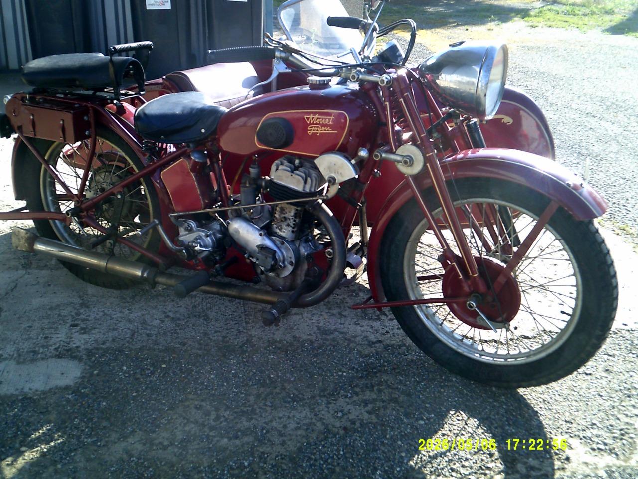 MONET GOYON SIDE CAR - 1940 LesAnciennes.com