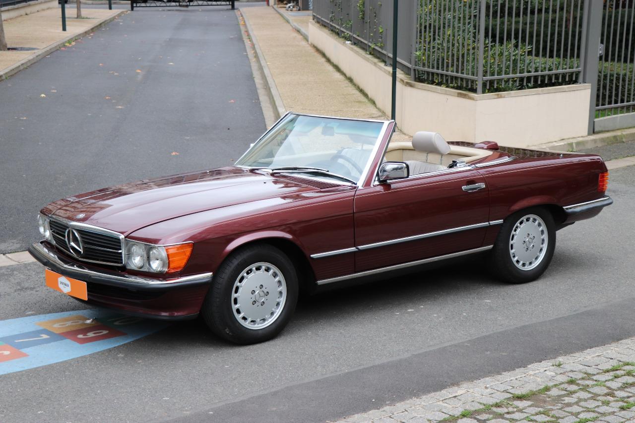 MERCEDES 560 SL - 1986 LesAnciennes.com