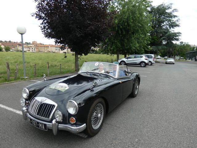 MG MGA roadster - 1959 LesAnciennes.com