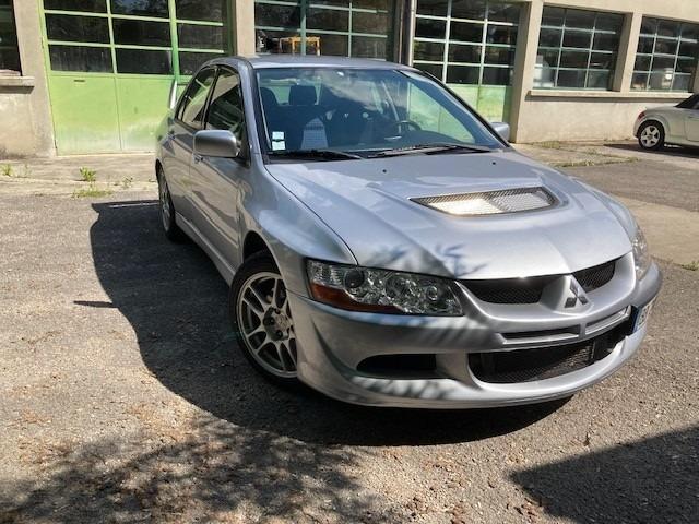 MITSUBISHI Lancer Evolution 8 - 2004 LesAnciennes.com