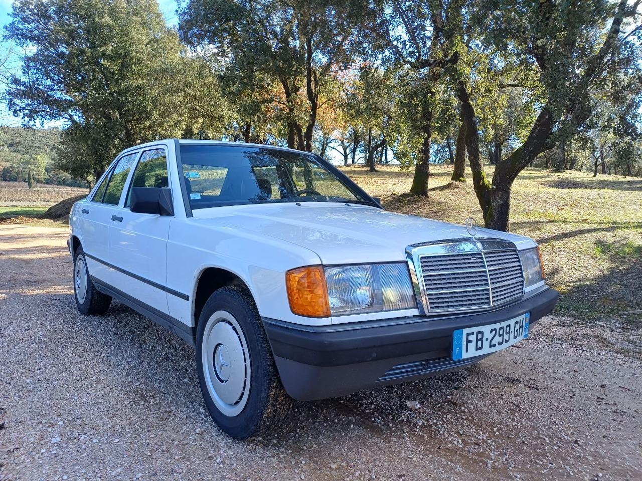 MERCEDES 190 E 2.0 122cv T0 97000km - 1987 LesAnciennes.com