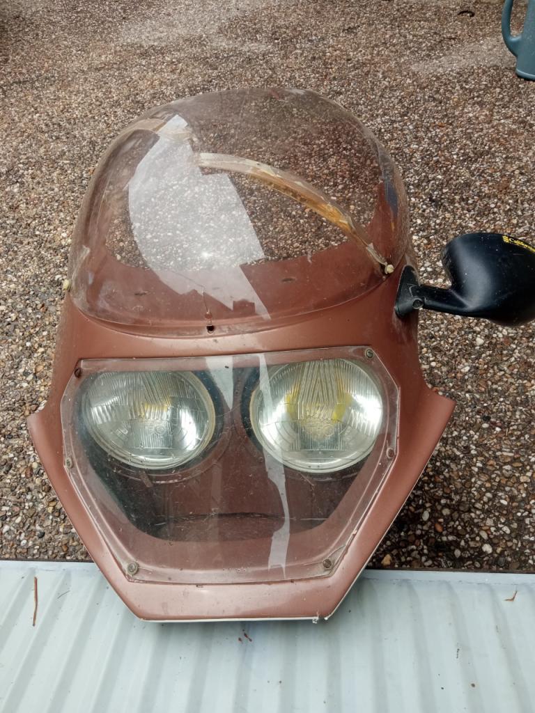 Tête de fourche KAWASAKI 650 LesAnciennes.com