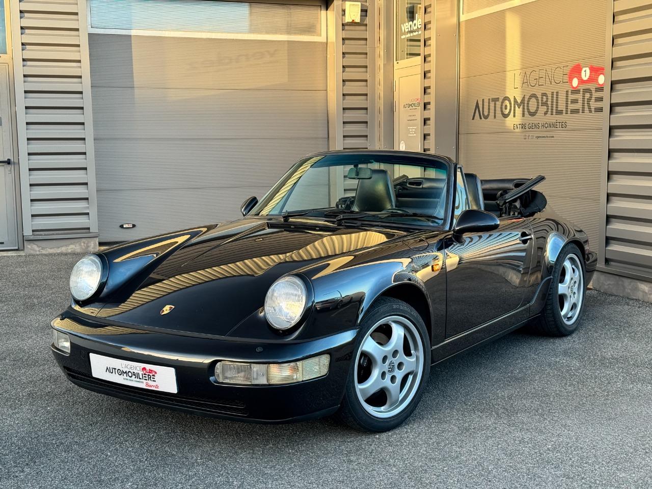 PORSCHE 911 964 CARRERA 2 BVM - 1990 LesAnciennes.com