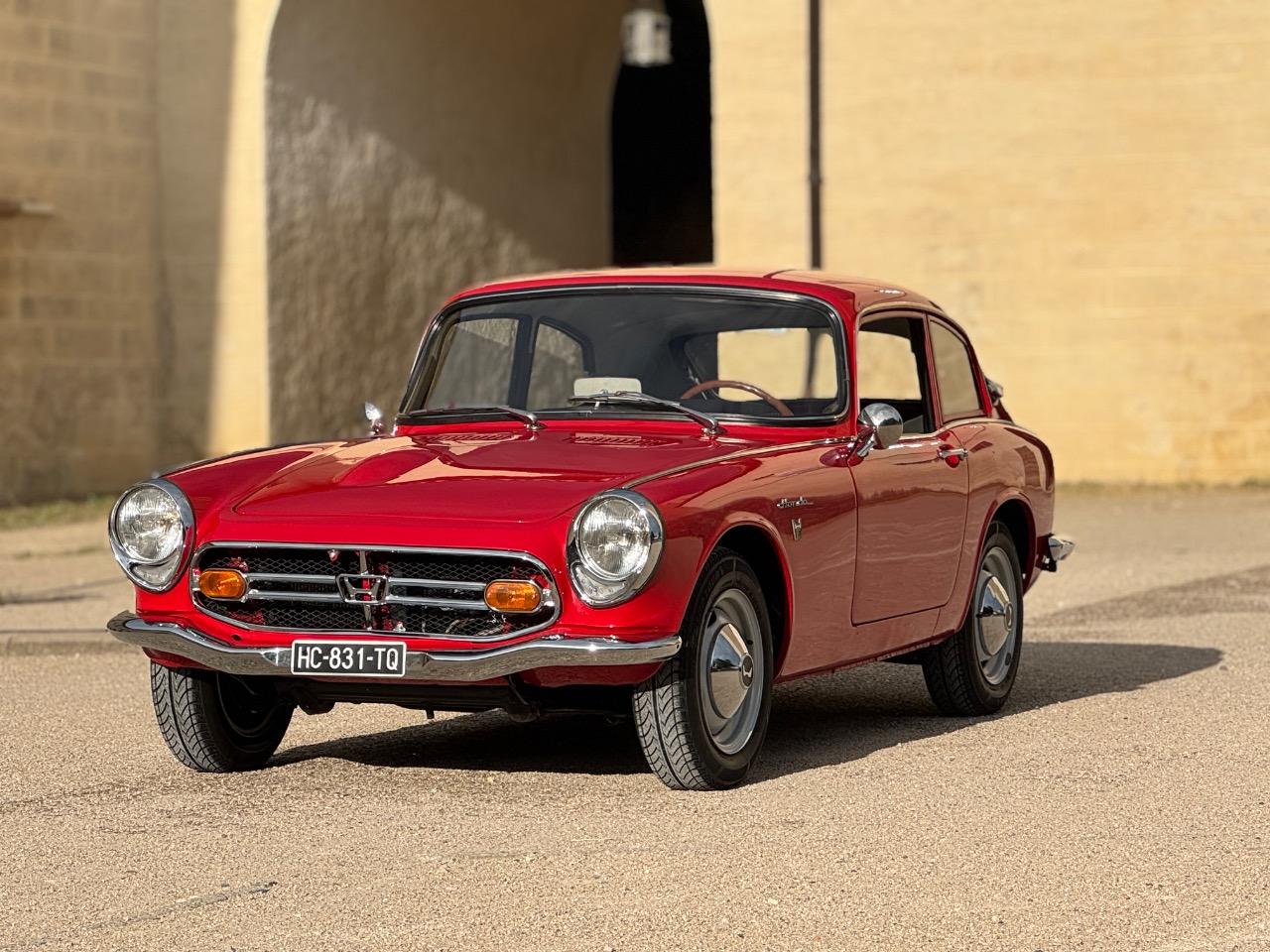 HONDA S800 MK1 - 1967 LesAnciennes.com
