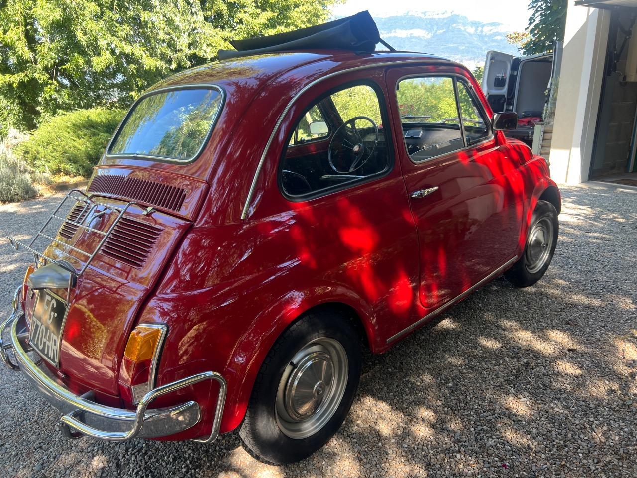 1971 FIAT 500, foto 7