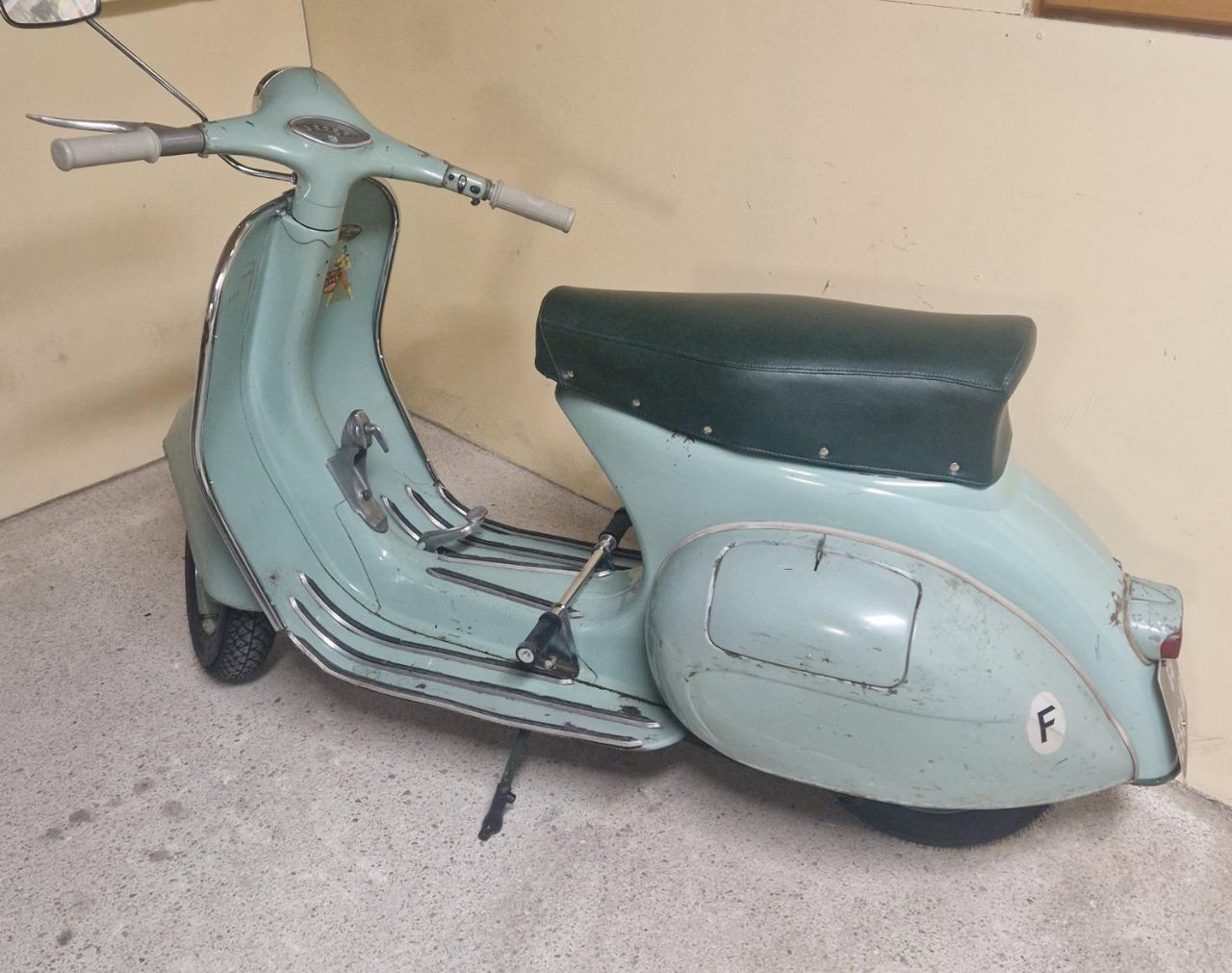 ACMA Vespa Type N - 1960 LesAnciennes.com