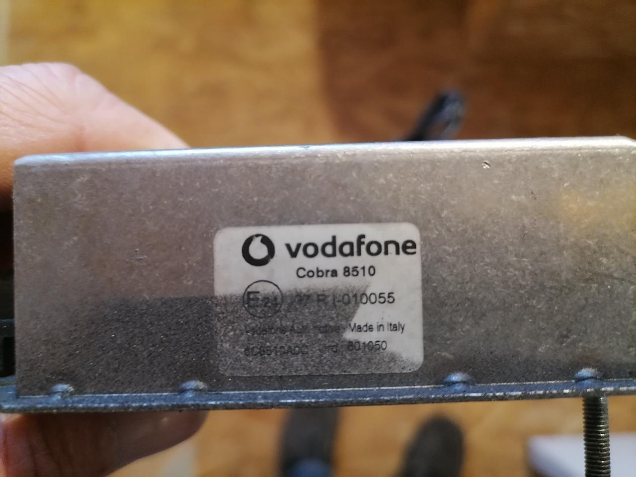 Anti démarrage VODAFONE Anti démarrage LesAnciennes.com