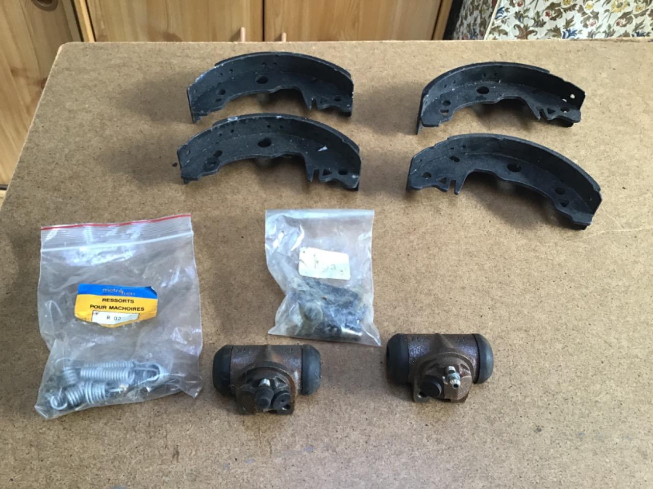 KIT FREINS ARRIÈRE RENAULT FUEGO. R14. R18 LesAnciennes.com