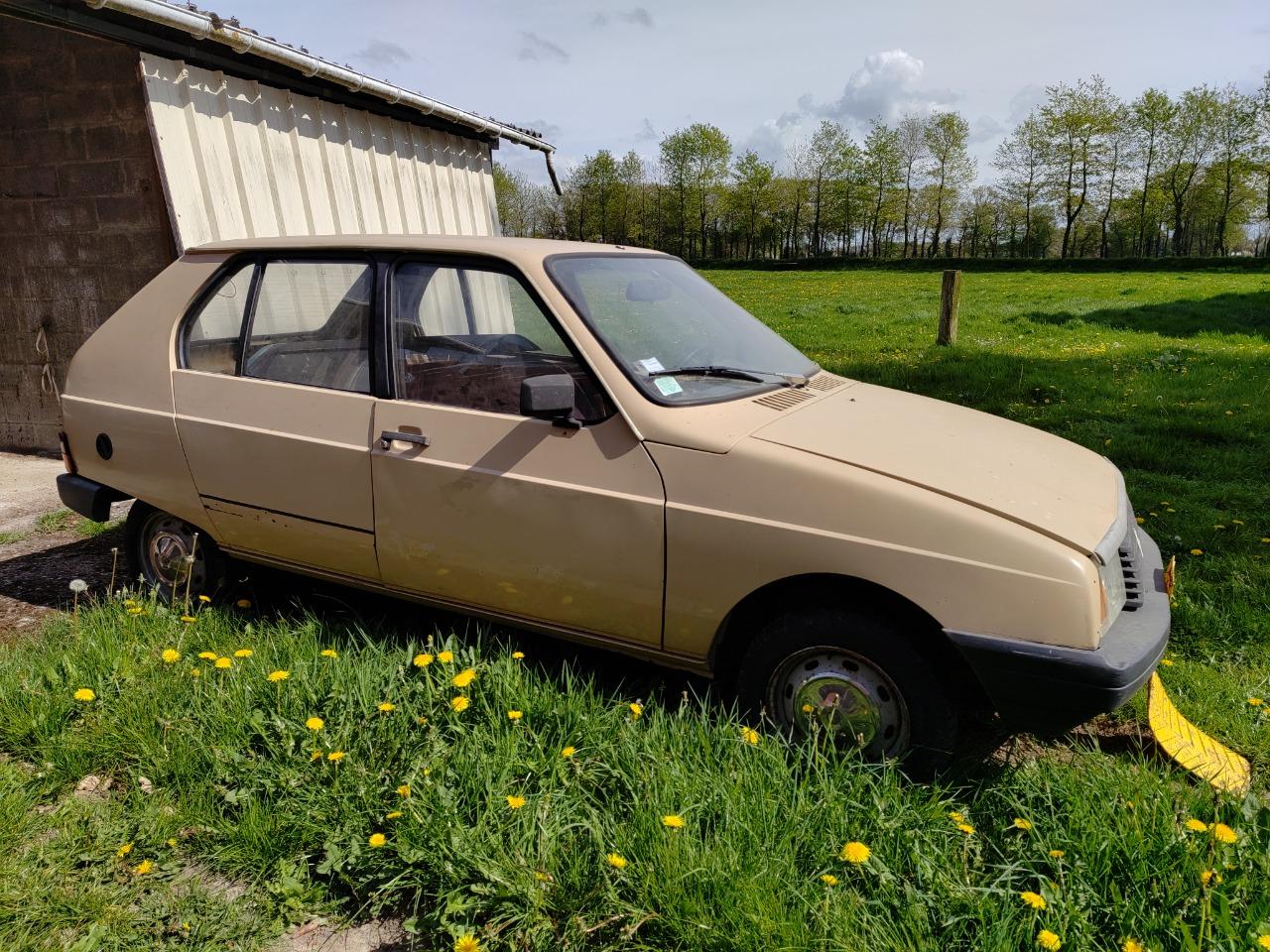 CITROEN Visa Gruau - 1984 LesAnciennes.com