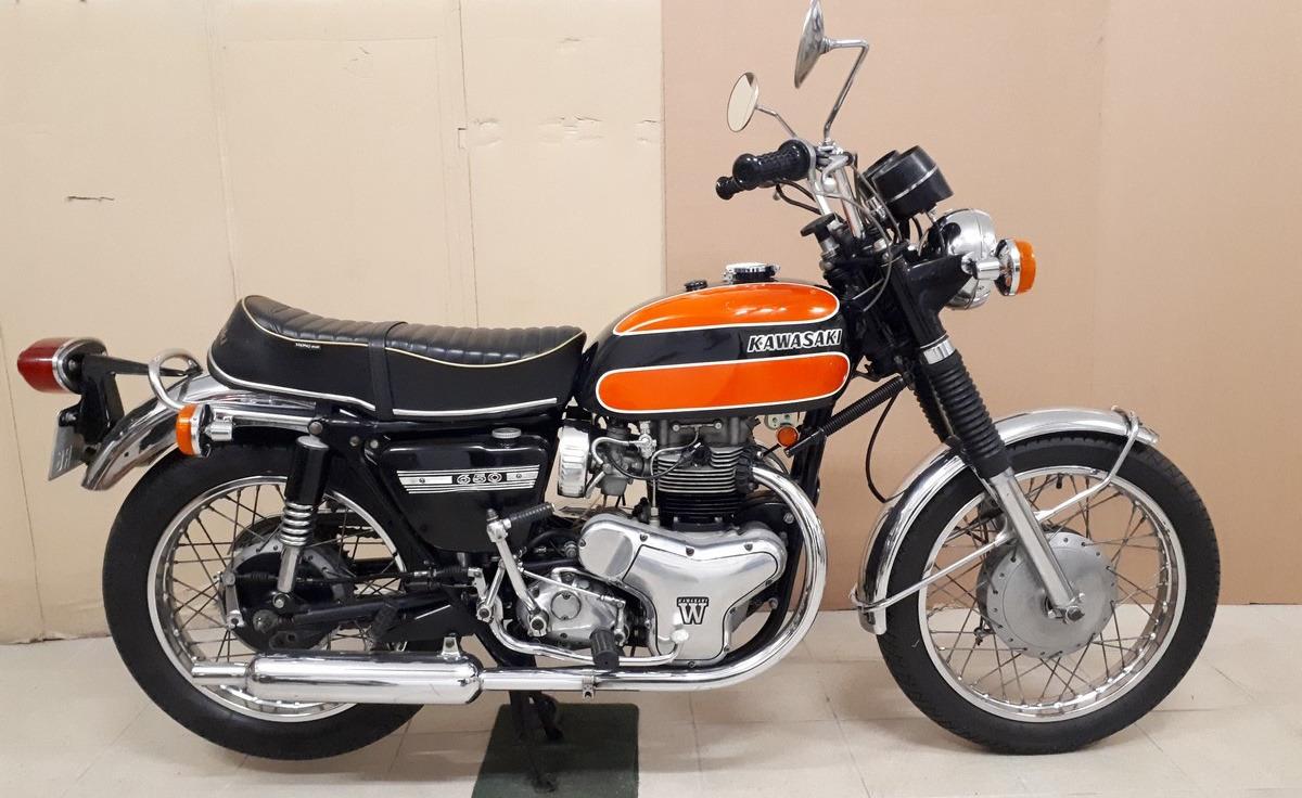 KAWASAKI W W1 SA - 1972 LesAnciennes.com