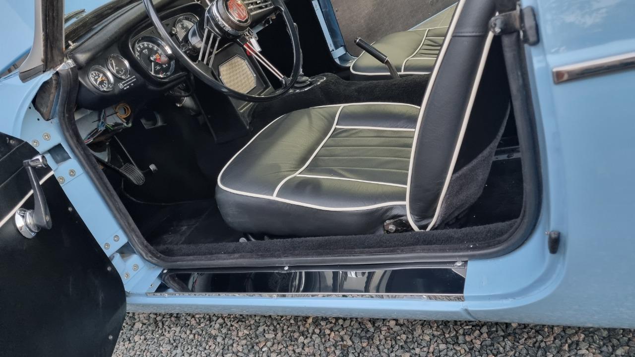 1963 MG MGB Pull Handle (1962-65), foto 8