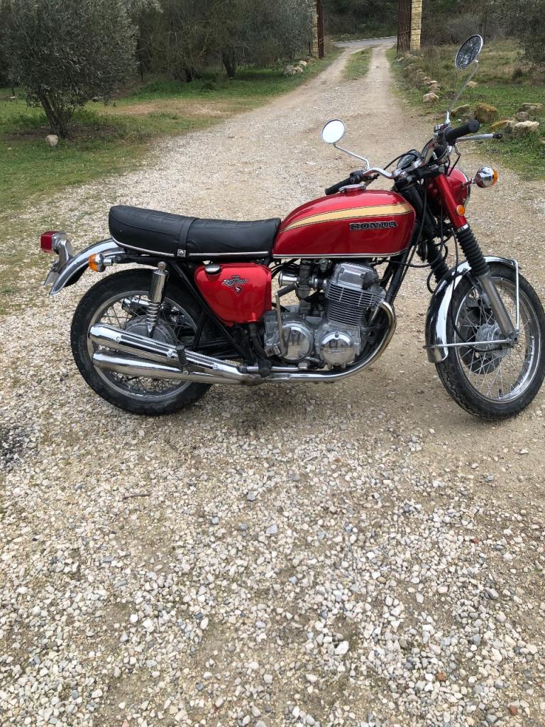 HONDA CB 750 Four K1 - 1971 LesAnciennes.com