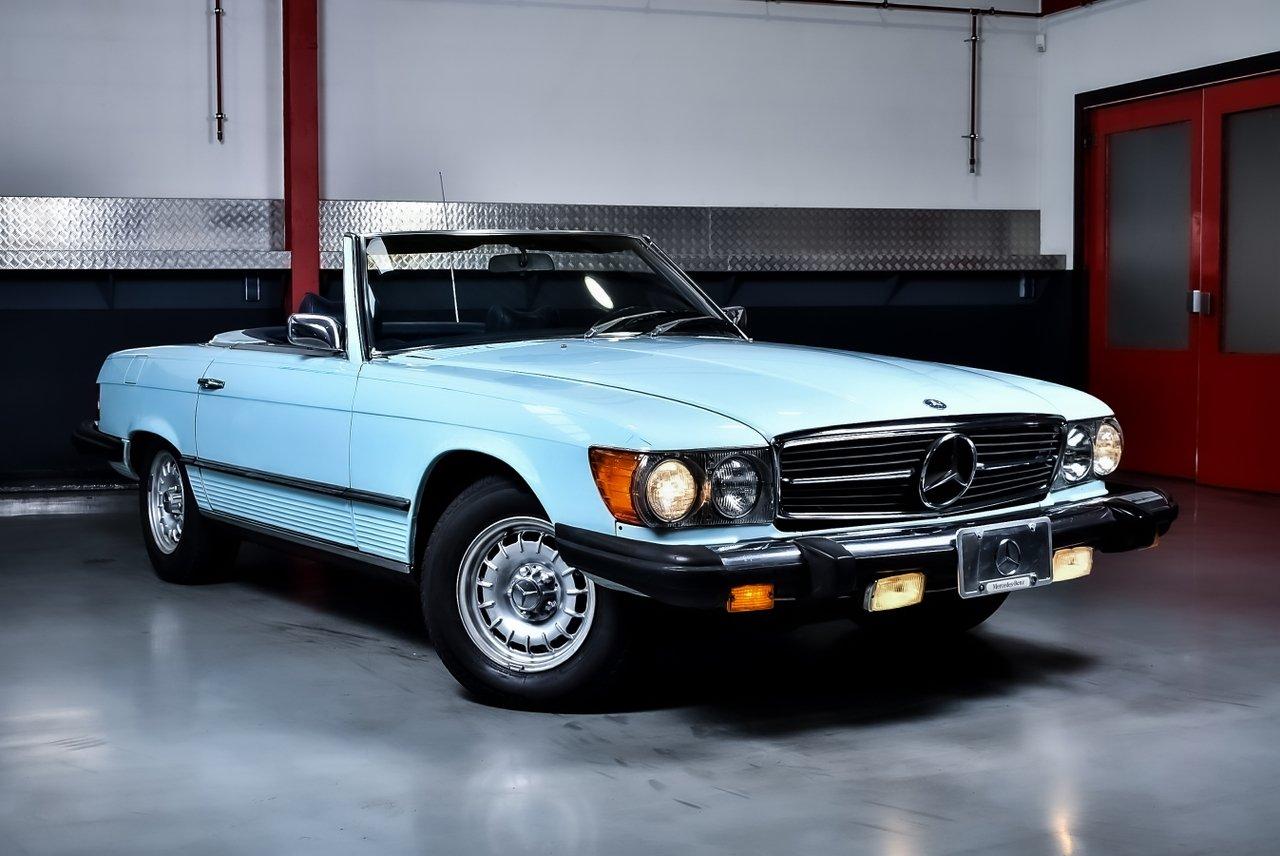 1975 Mercedes-Benz R107 450SL LesAnciennes.com