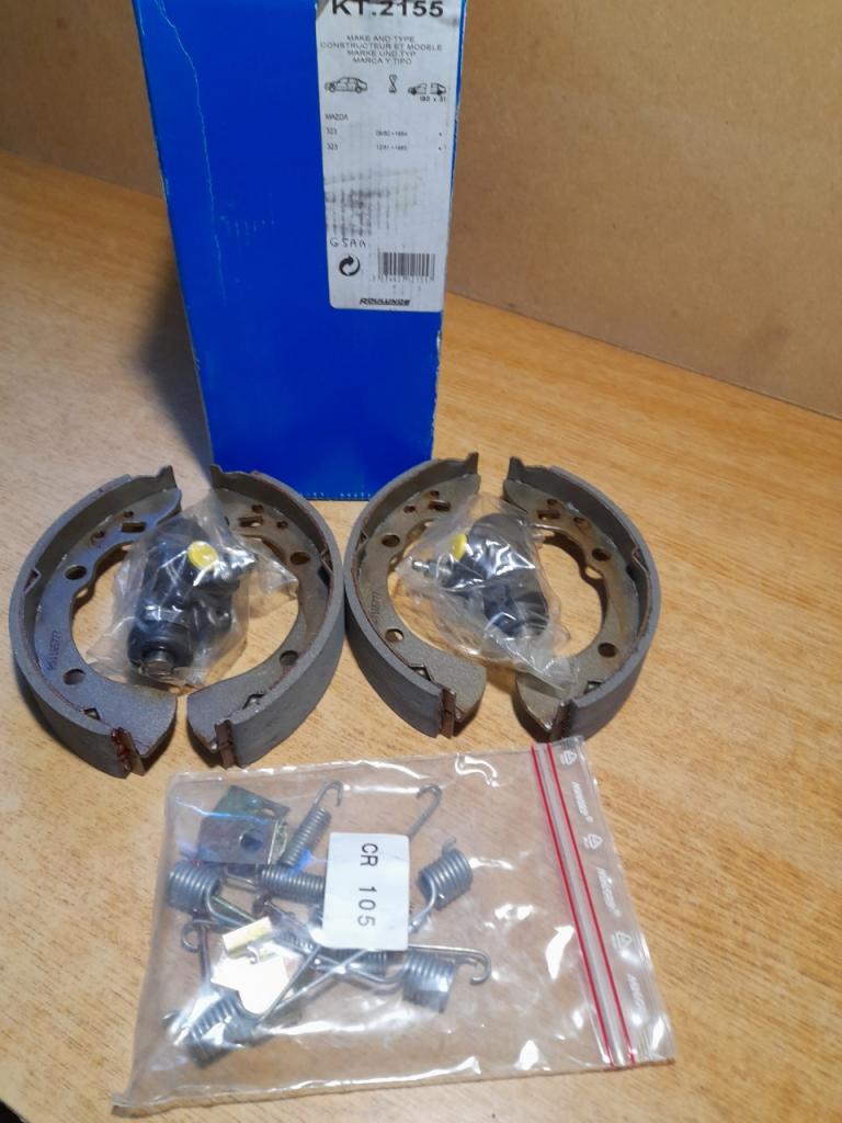 Kit frein arrière Mazda 323 ROULUNDS KT2155 LesAnciennes.com
