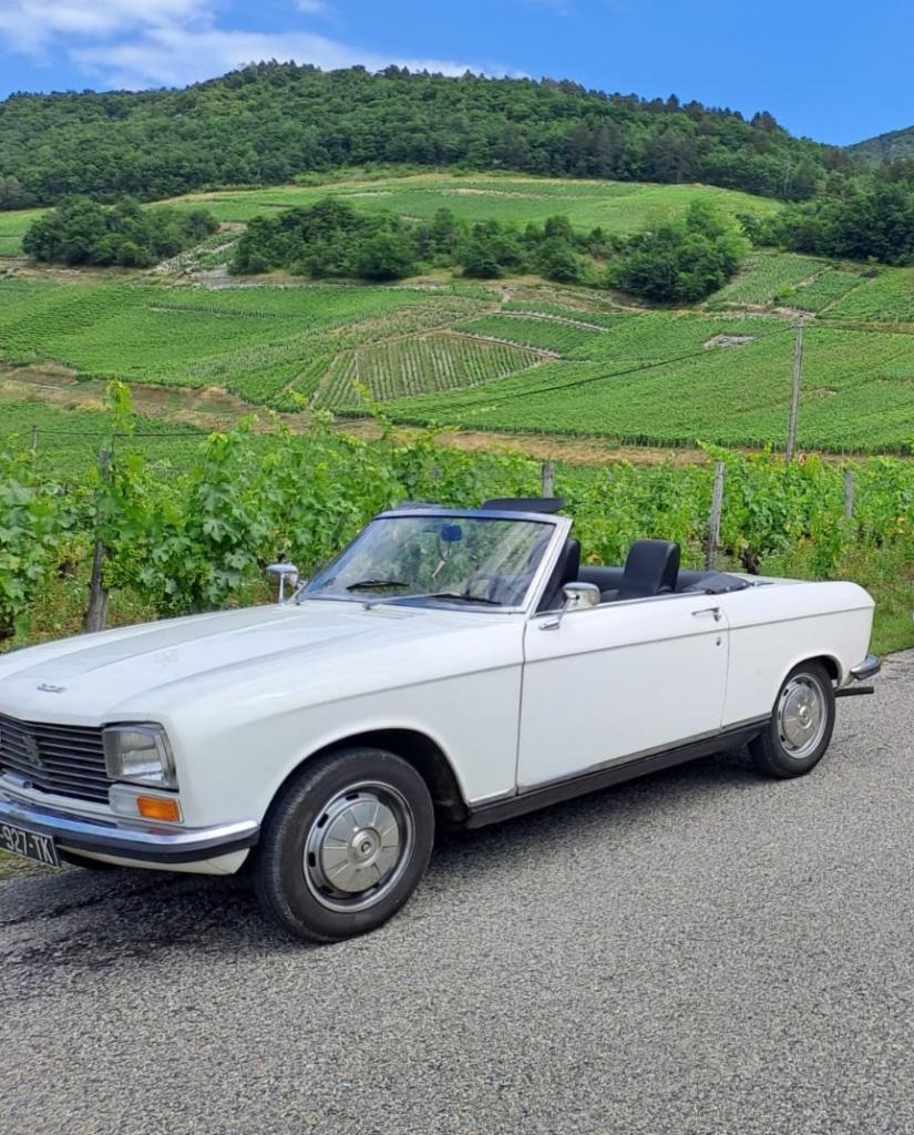 PEUGEOT 304 Cabriolet - 1970 LesAnciennes.com