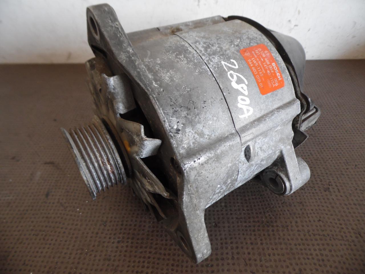 ALTERNATEUR 94460301901 - 0120468004 PORSCHE 944-2 LesAnciennes.com