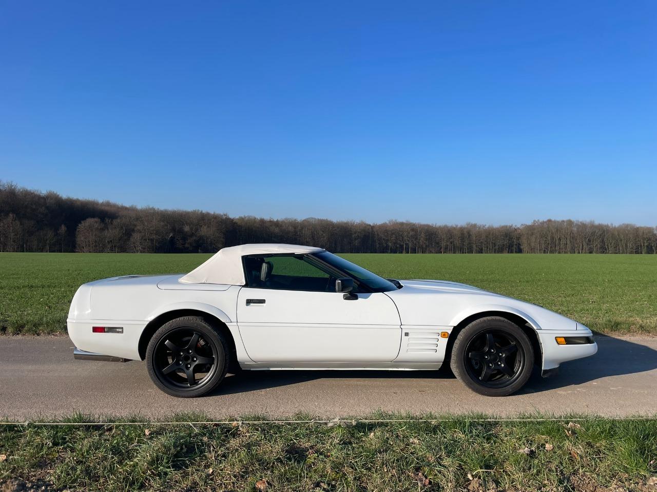 CHEVROLET Corvette C4 Cabrio, Auto - 1992 LesAnciennes.com