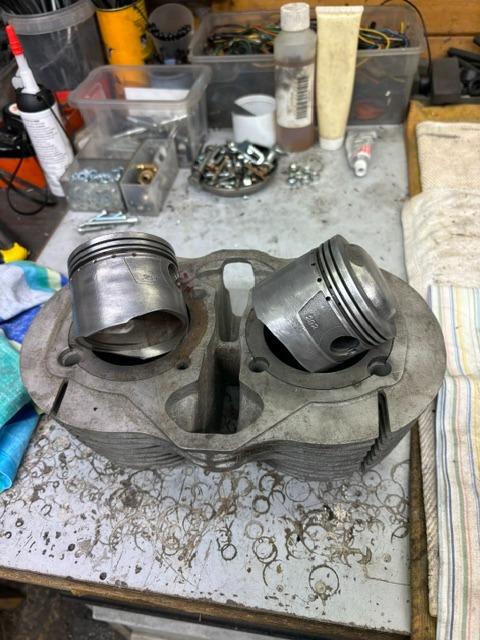 Pistons HONDA CB 450 cb 1968/1975 LesAnciennes.com