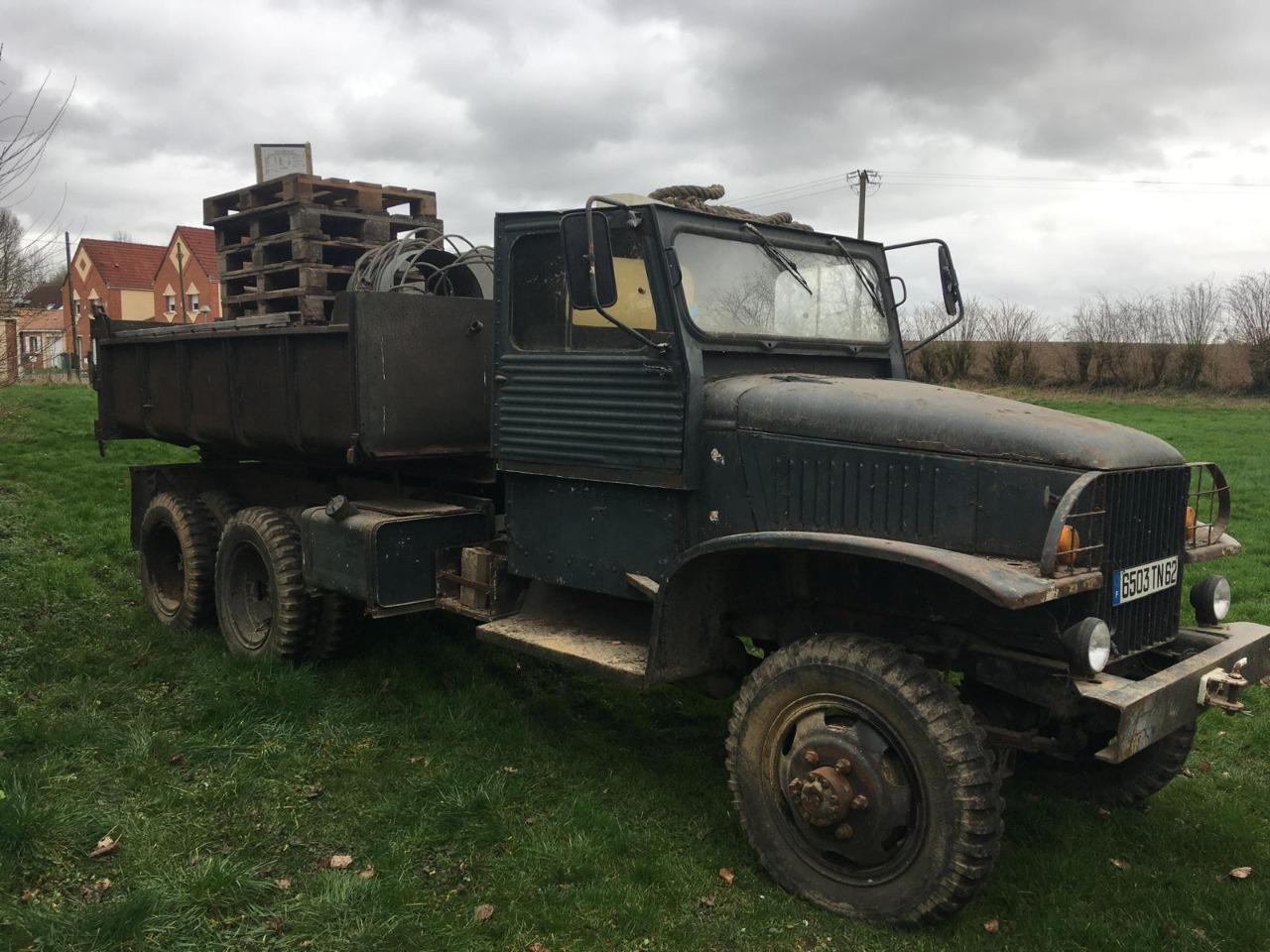 GMC ww2 benne - 1942 LesAnciennes.com