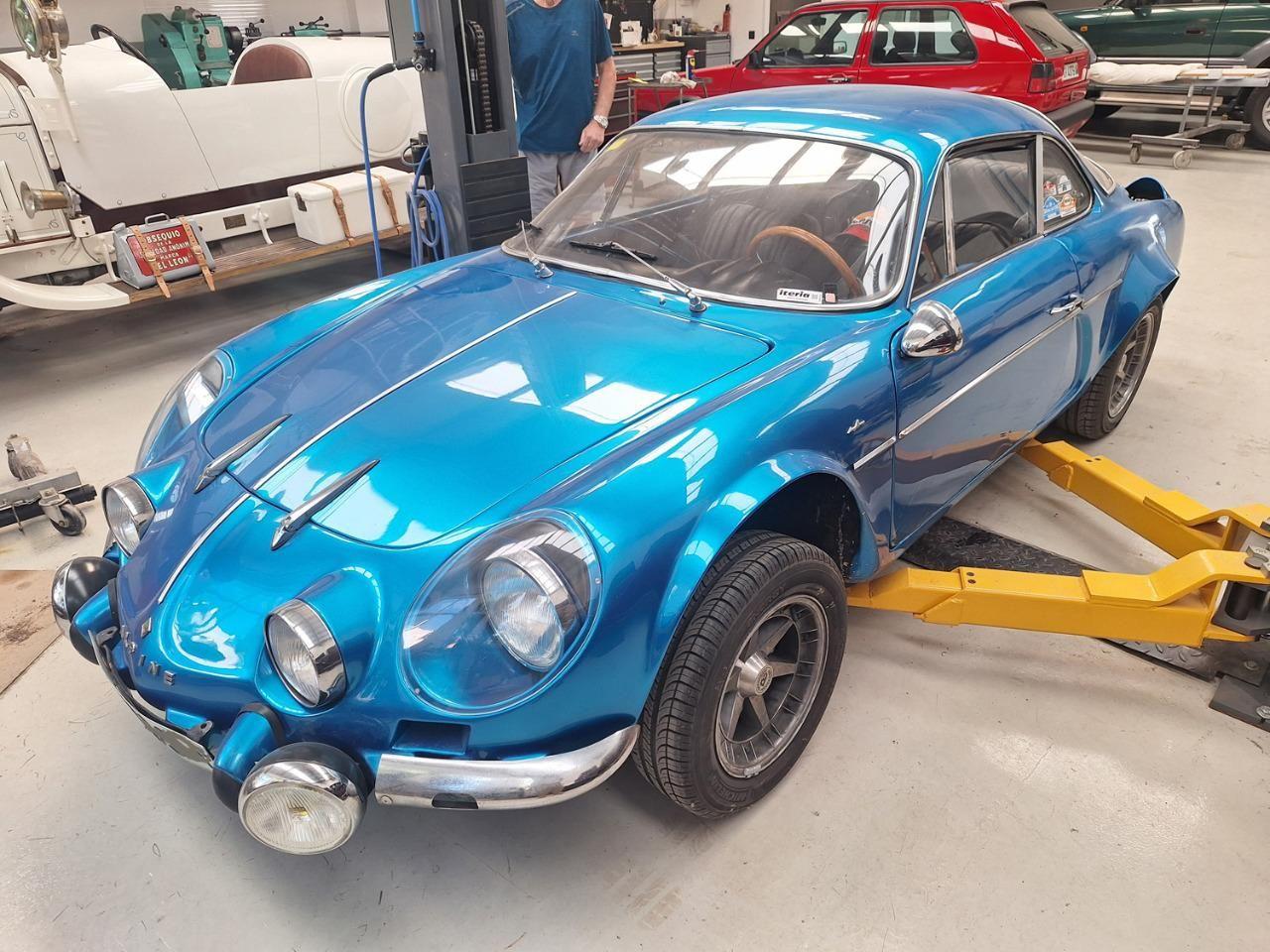 1972 ALPINE RENAULT A110 1300 LesAnciennes.com